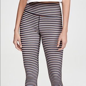 Spiritual gangster rainbow stripe legging